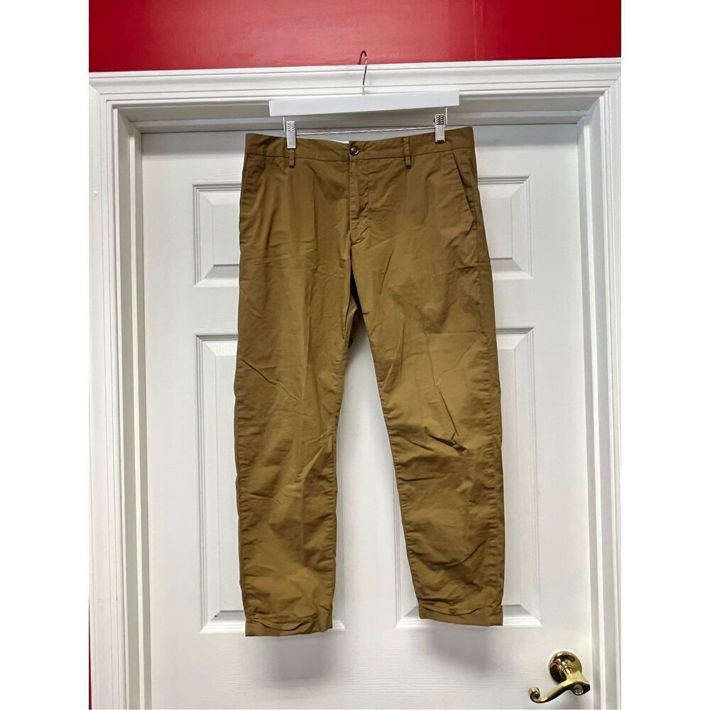 Paul Taylor Capri Tela Olive Brown Active Chino EU 48 sz 30 EUC